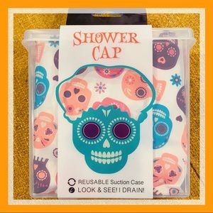 DAY OF THE DEAD SHOWER CAP